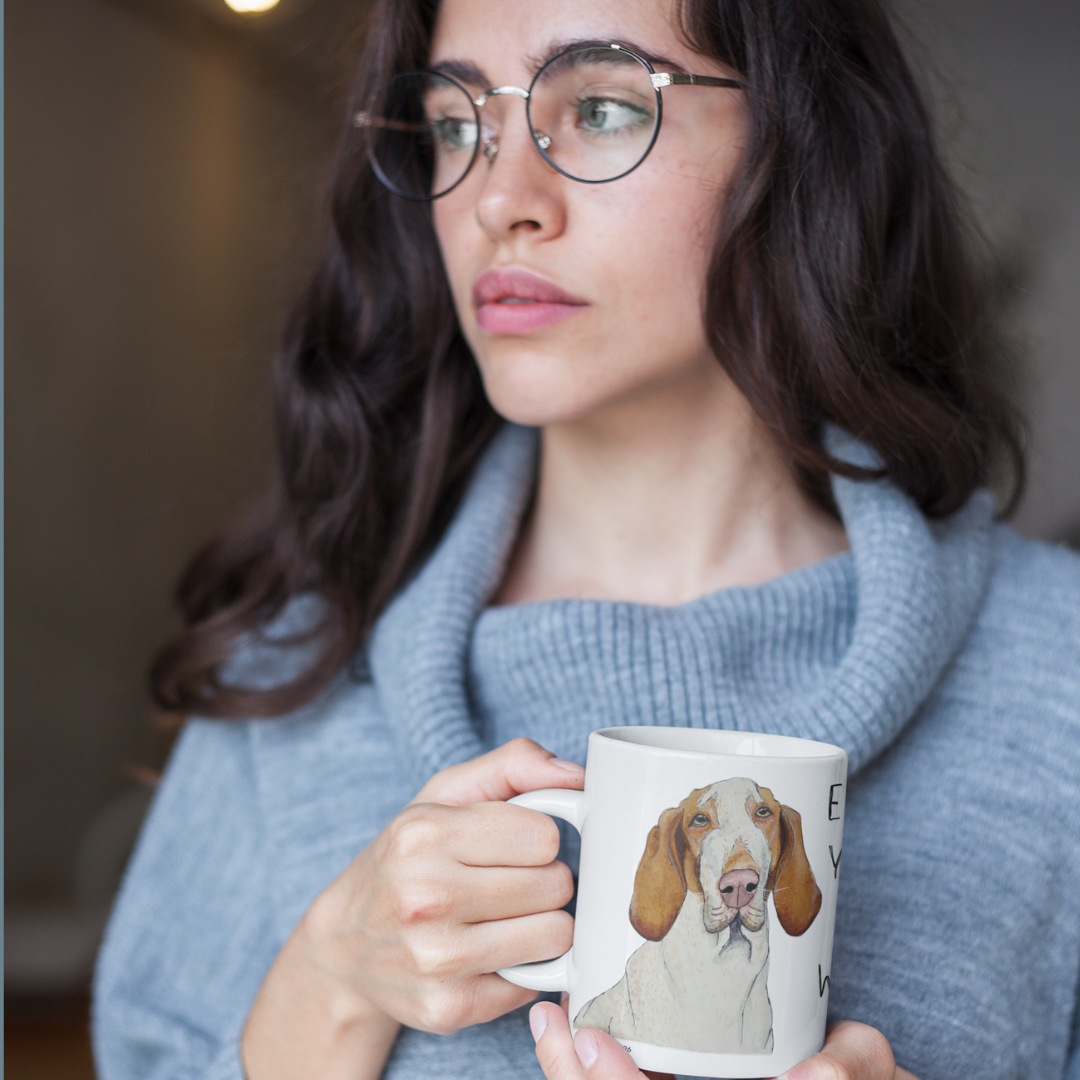 Bracco Italiano Mug, Every Sip You Take I’ll Be Watching You