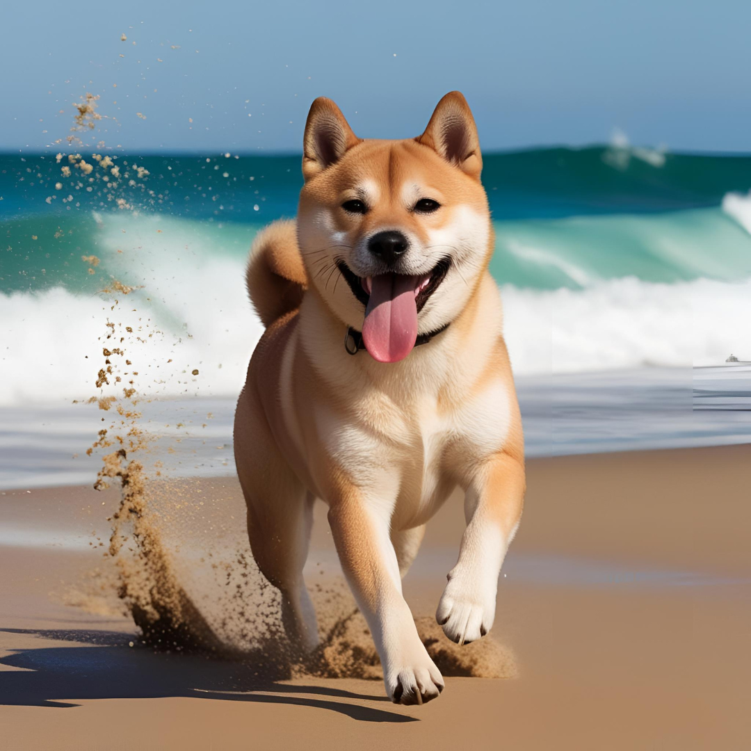 Flip, Flop & Flee: Shiba Escapes in Style