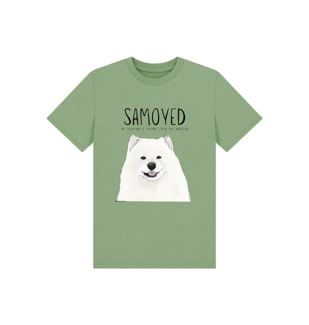 Sage Printed Kids T-Shirt
