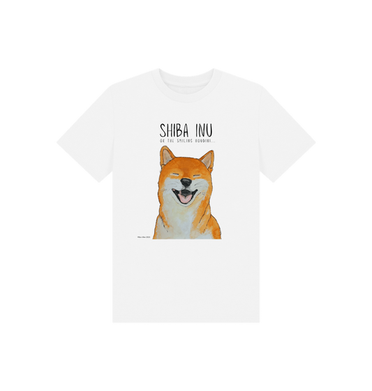 White Printed Kids T-Shirt