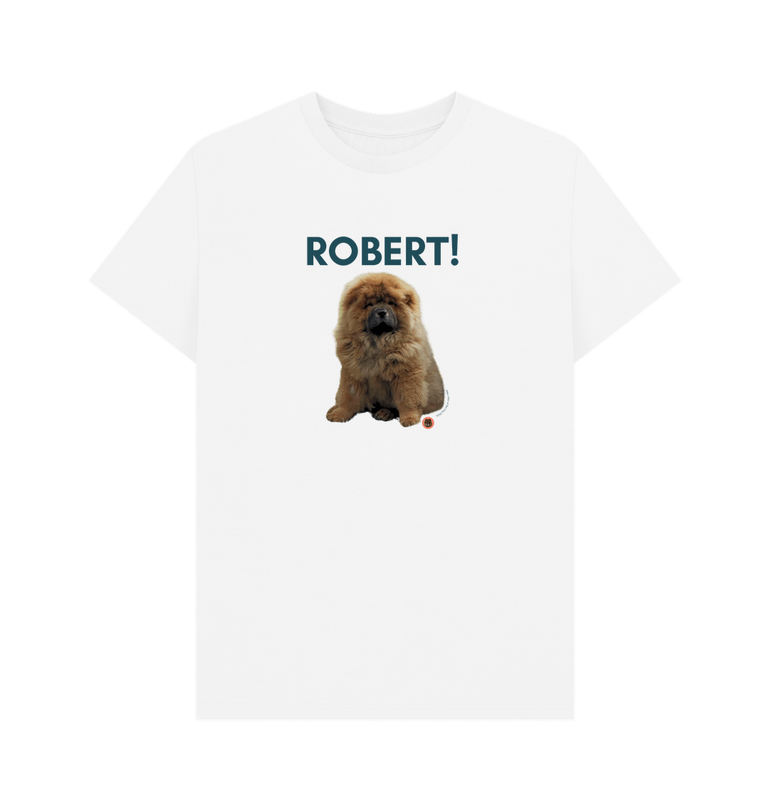 White Printed T-shirt Front