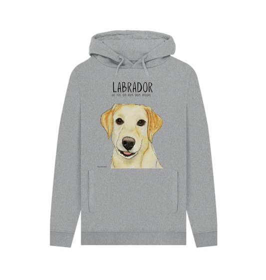 Light Heather Printed Hoody