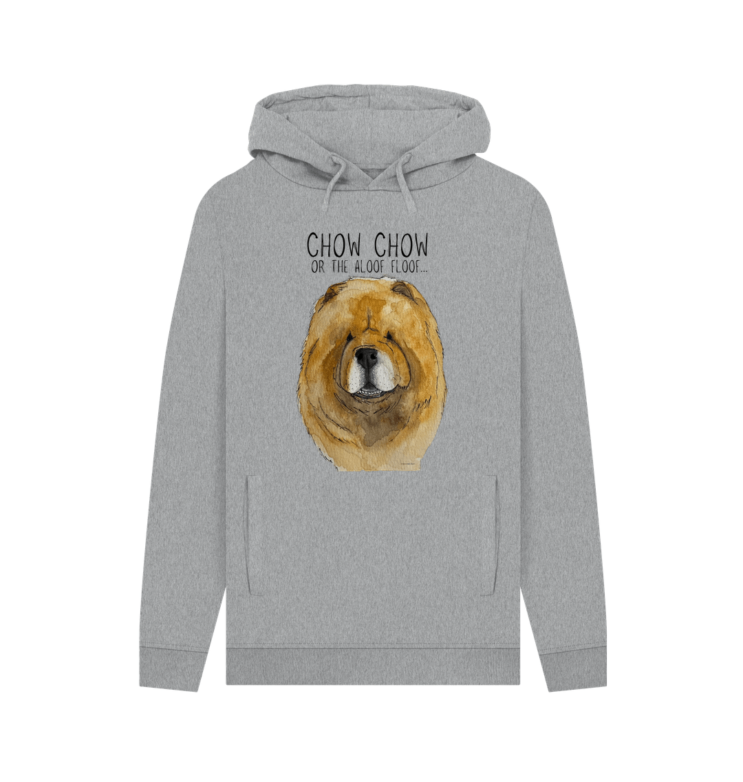 Light Heather Printed Hoody