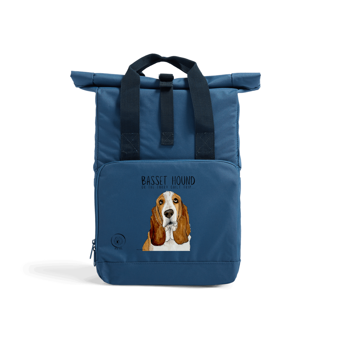 Airforce Blue Bag