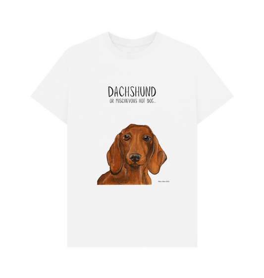 White Printed T-shirt