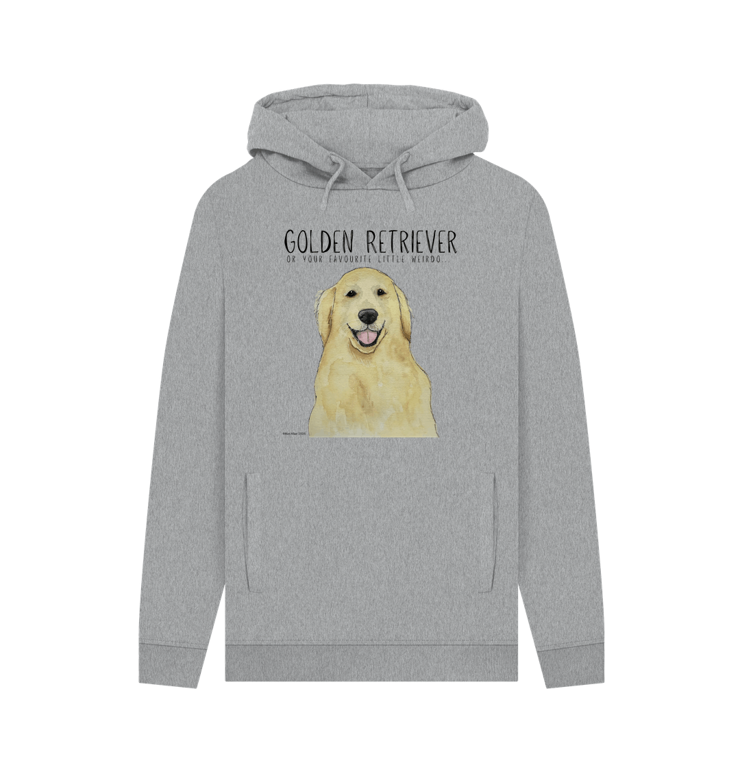 Light Heather Printed Hoody