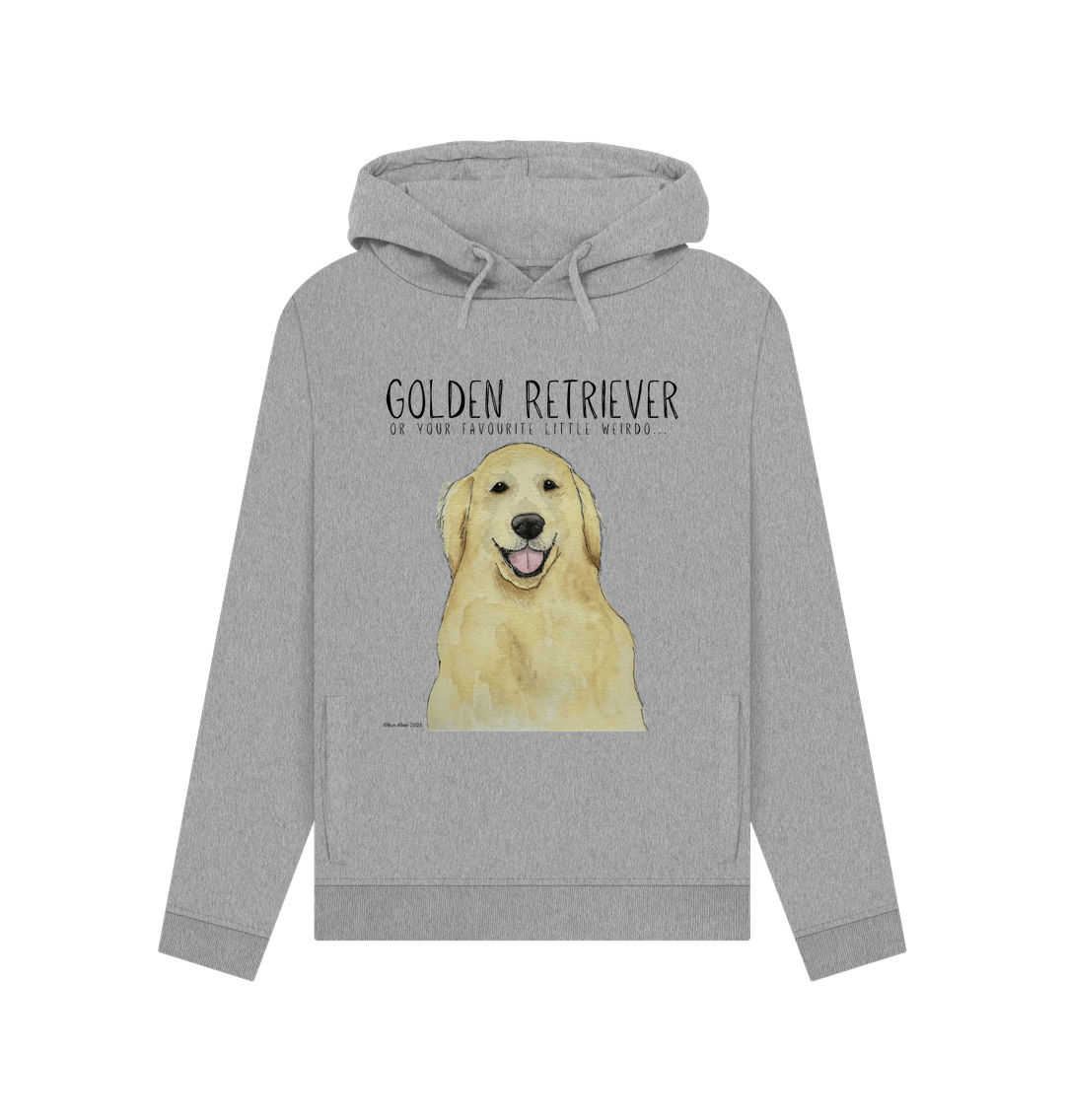 Light Heather Printed Hoody