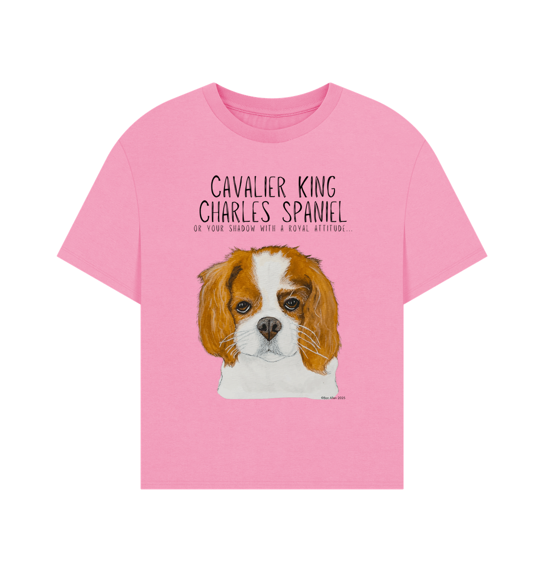 Rose Pink Printed T-shirt