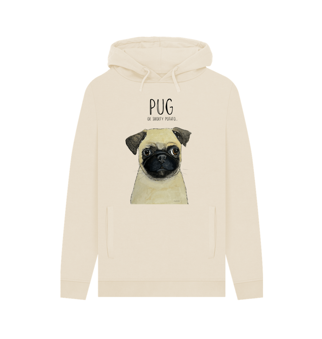 Oat Printed Hoody