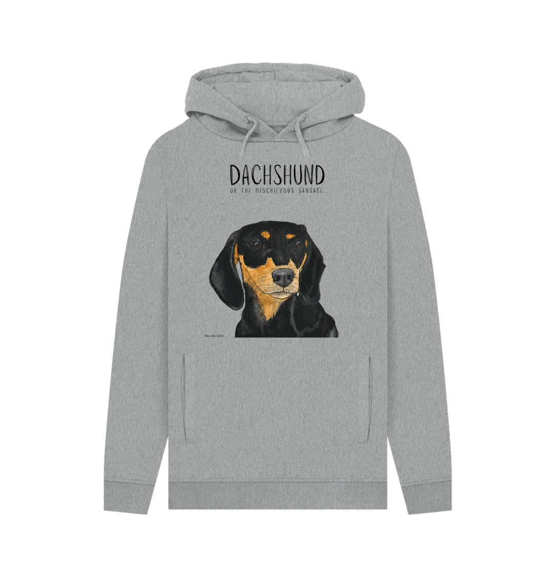 Light Heather Printed Hoody