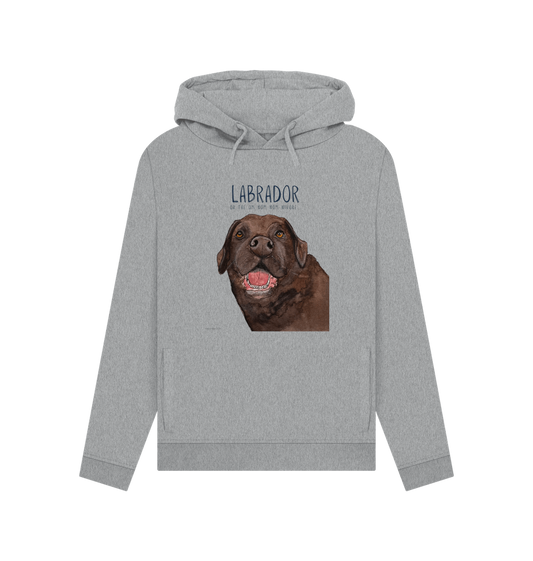 Light Heather Printed Hoody