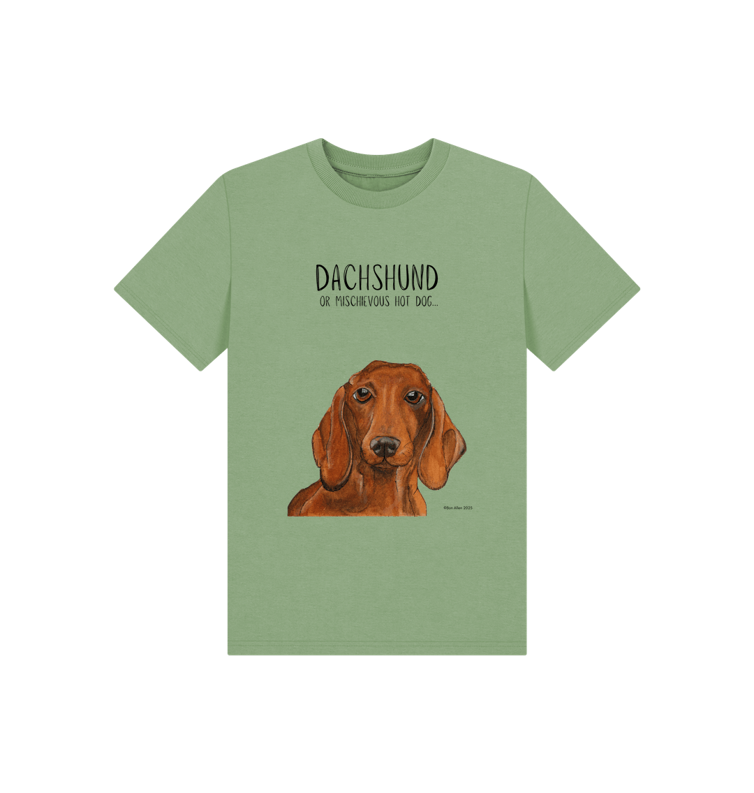 Sage Printed Kids T-Shirt