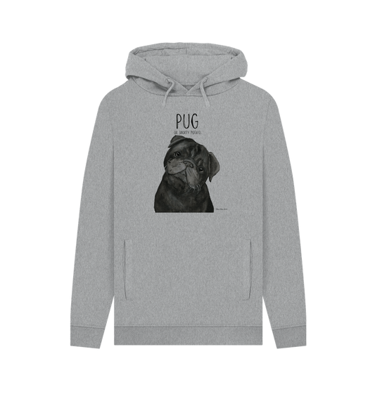Light Heather Printed Hoody