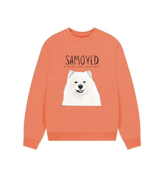 Apricot Printed Sweater