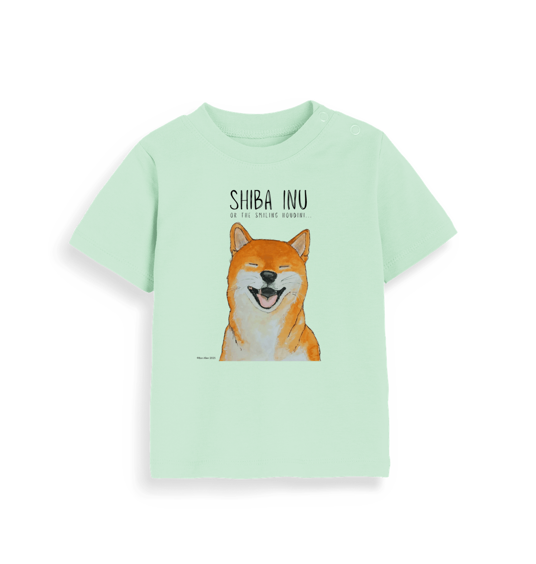 Mint Printed Kids T-Shirt