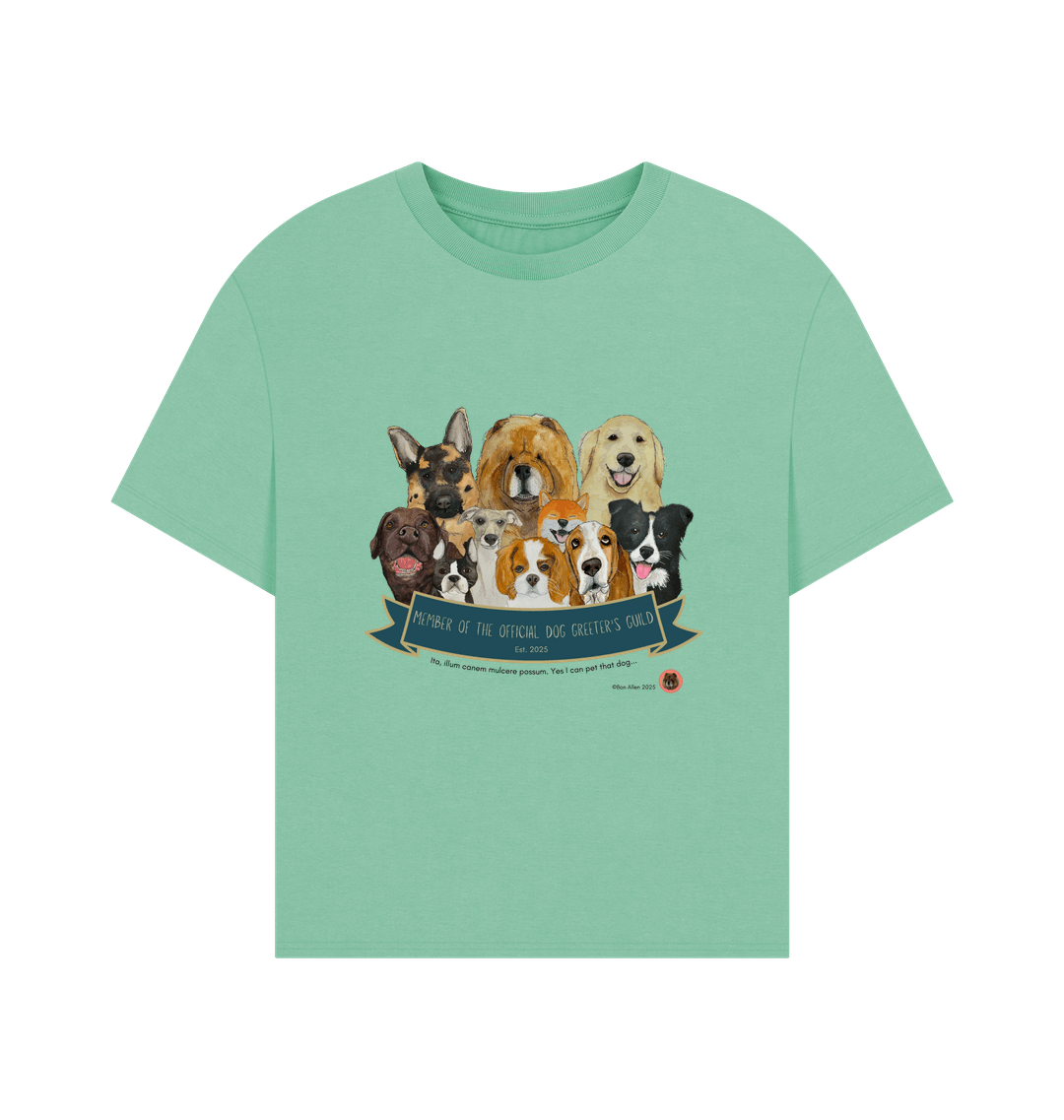 Peppermint Printed T-shirt Front