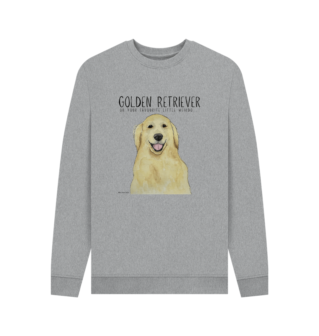 Light Heather Printed Sweater