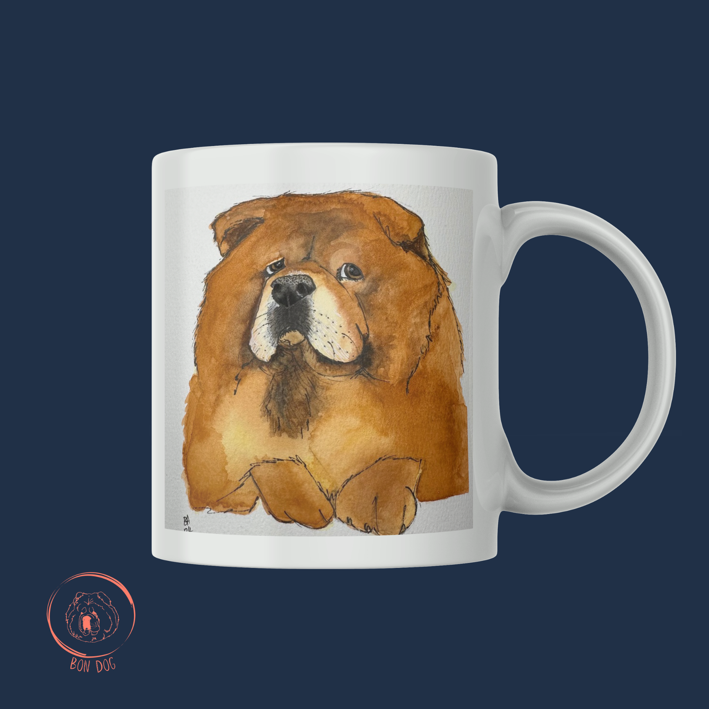 ☕ Your Dog. Your Mug. Ultimate Pet Parent Energy! 🎨