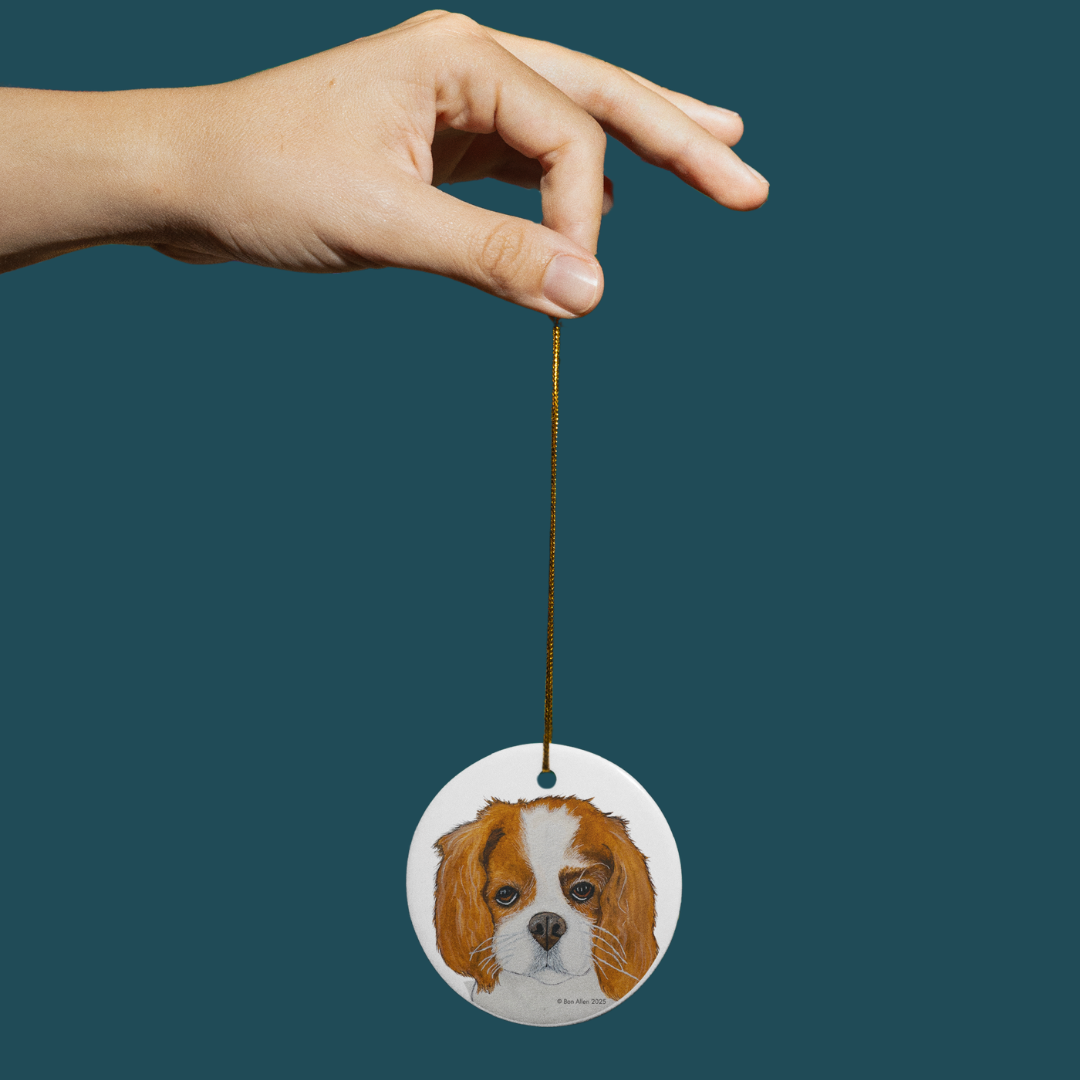Ceramic Hanging Ornament