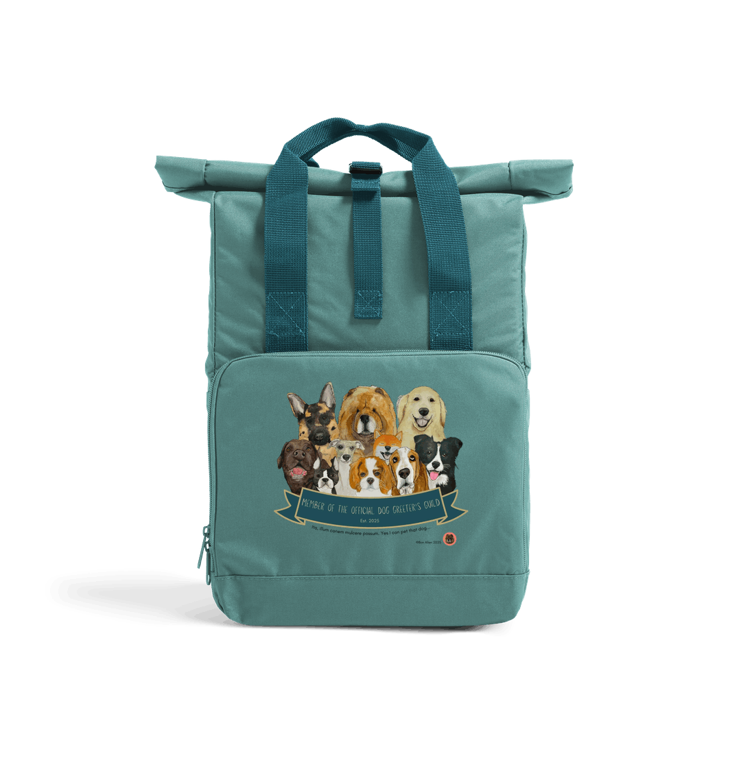 Sage Green Bag Front