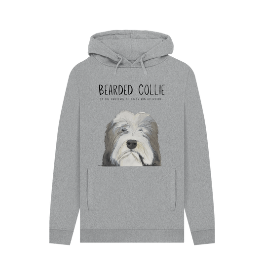 Light Heather Printed Hoody