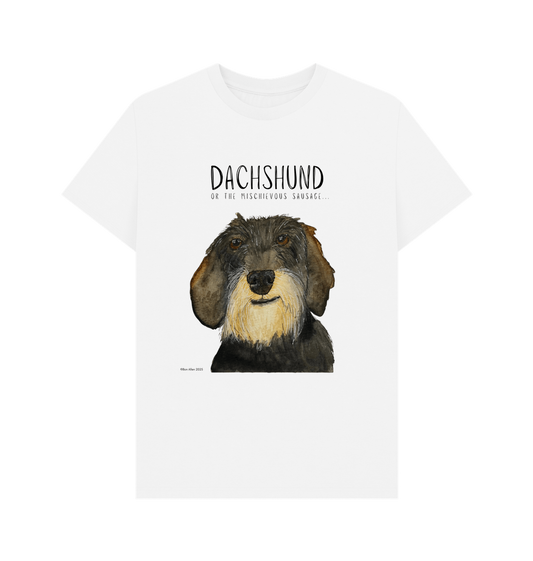 White Printed T-shirt