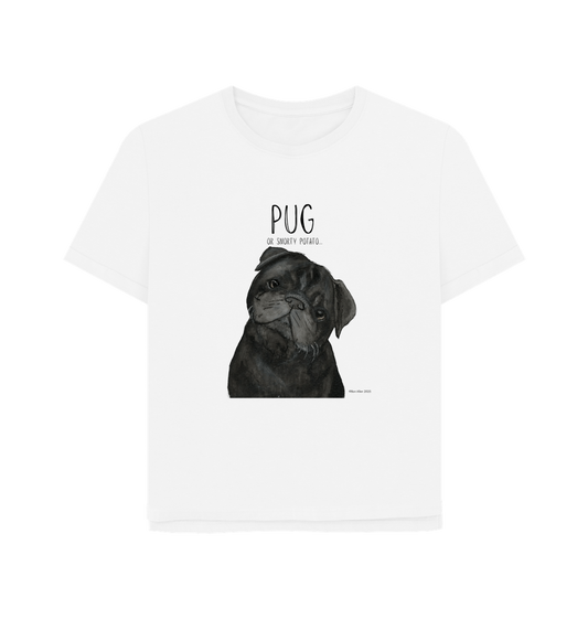 White Printed T-shirt