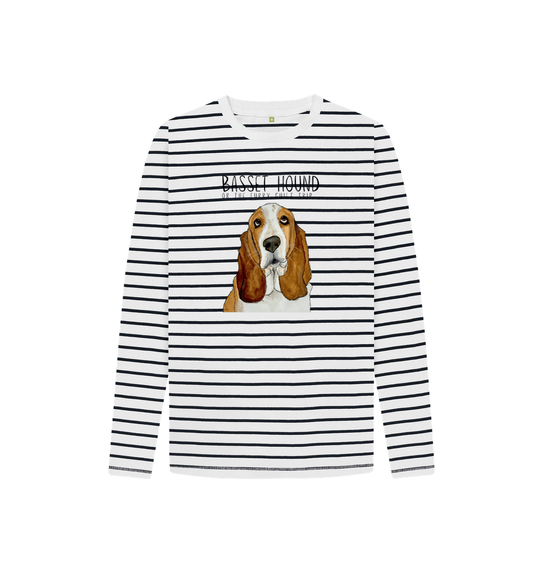 Navy Stripes Printed Kids T-Shirt