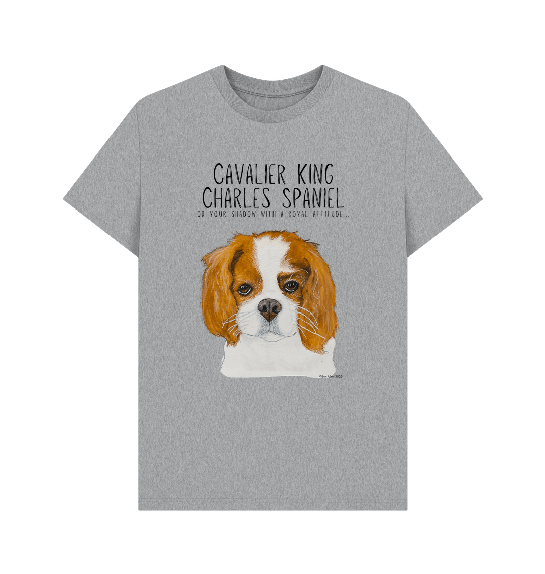Athletic Grey Printed T-shirt