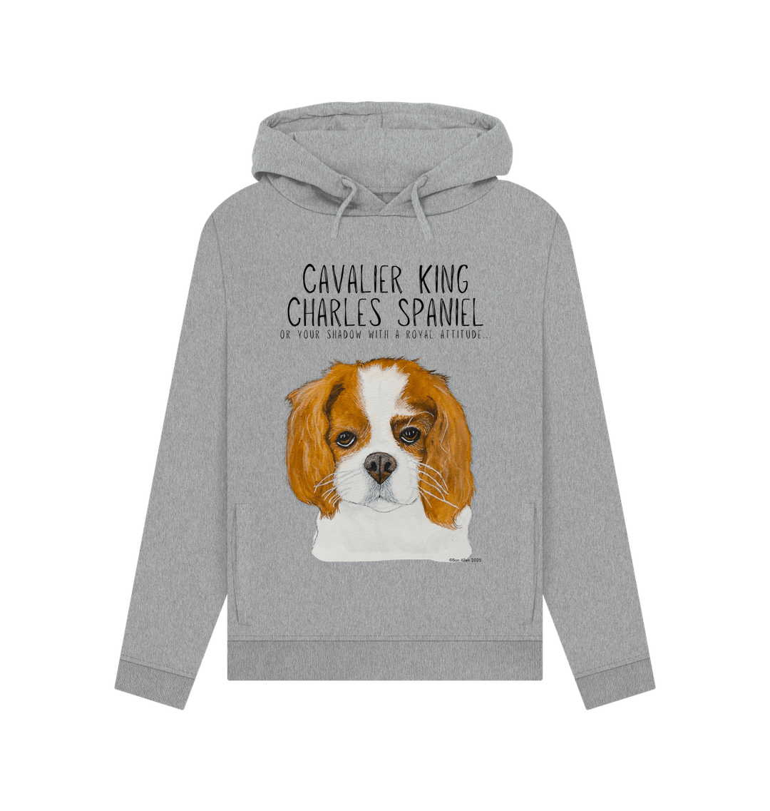 Light Heather Printed Hoody