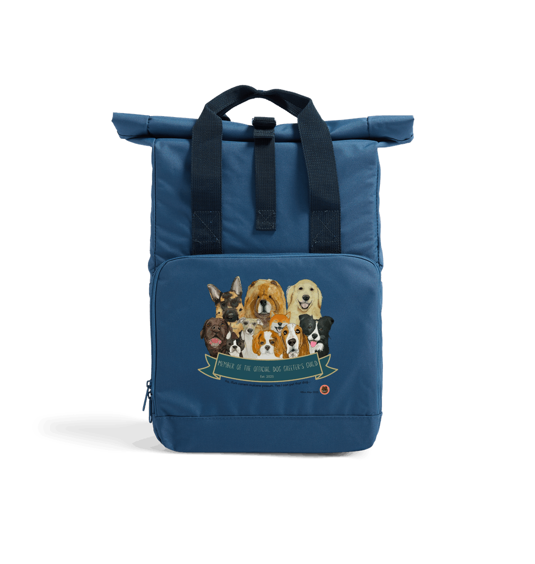Airforce Blue Bag Front