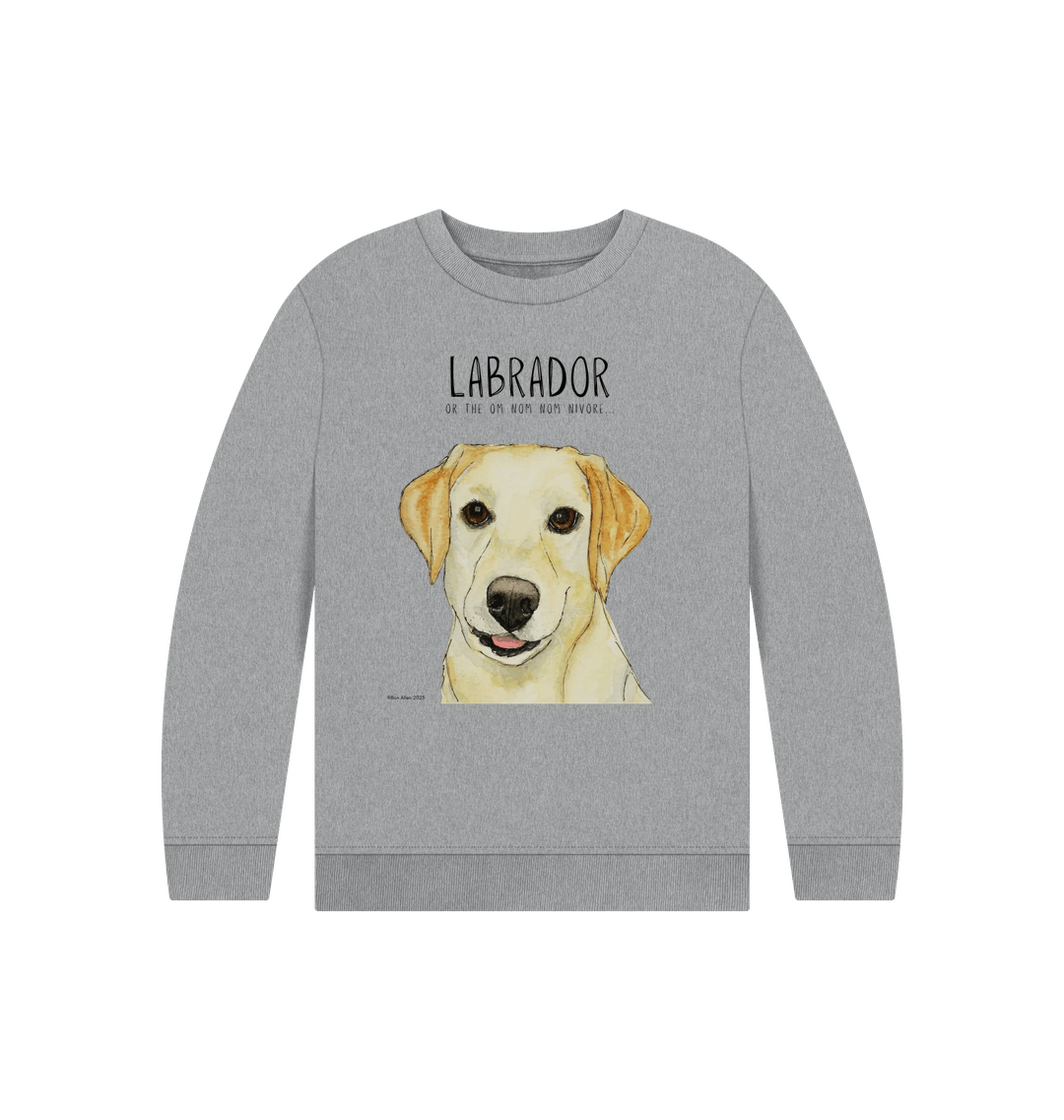 Athletic Grey Printed Kids Jumper