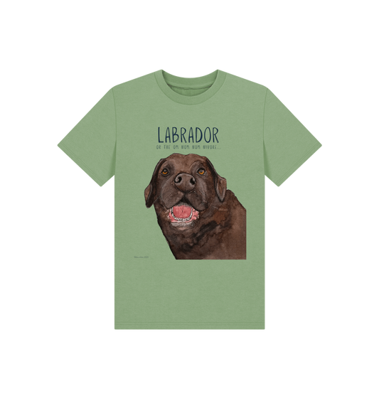 Sage Printed Kids T-Shirt