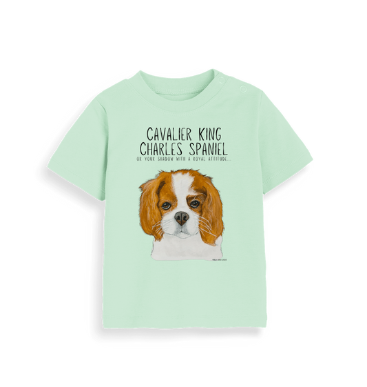 Mint Printed Kids T-Shirt
