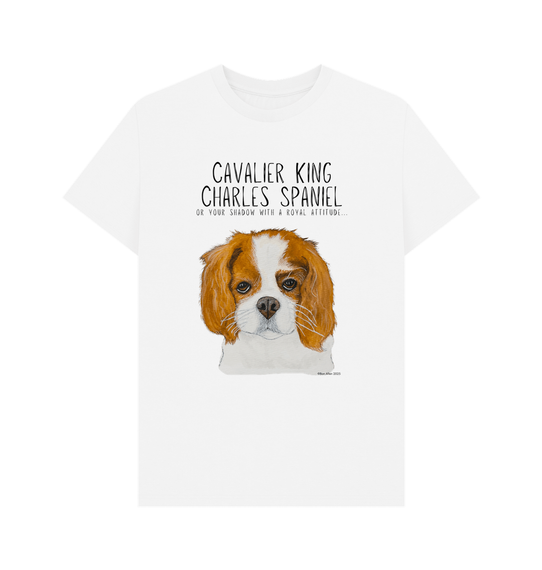 White Printed T-shirt