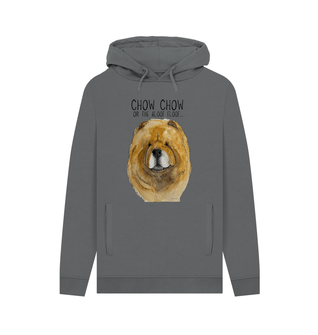 Slate Grey Printed Hoody