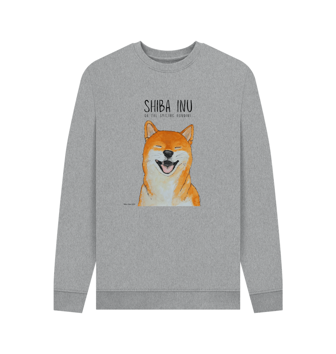Light Heather Printed Sweater