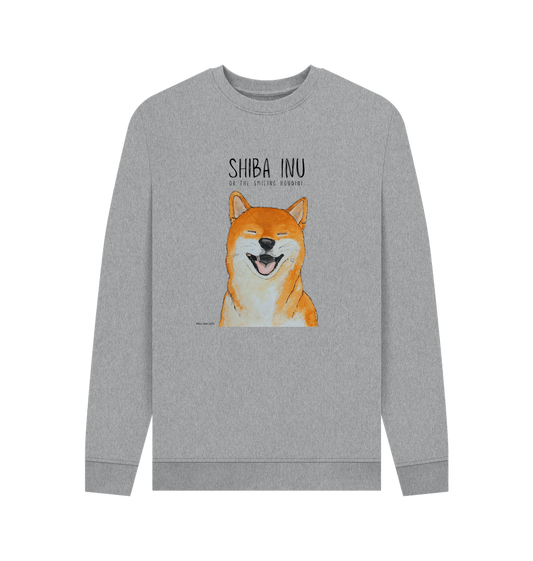 Light Heather Printed Sweater