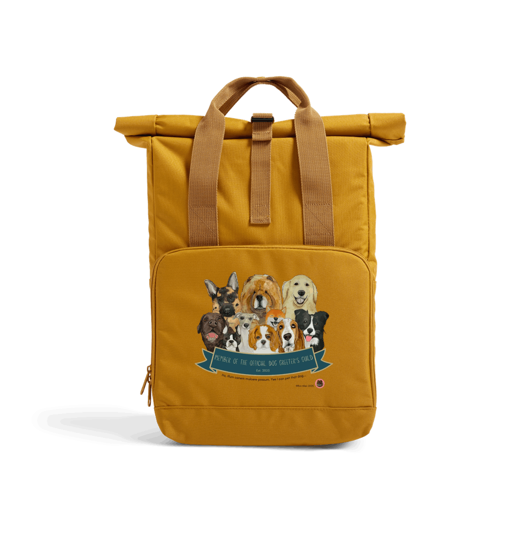 Mustard Bag Front