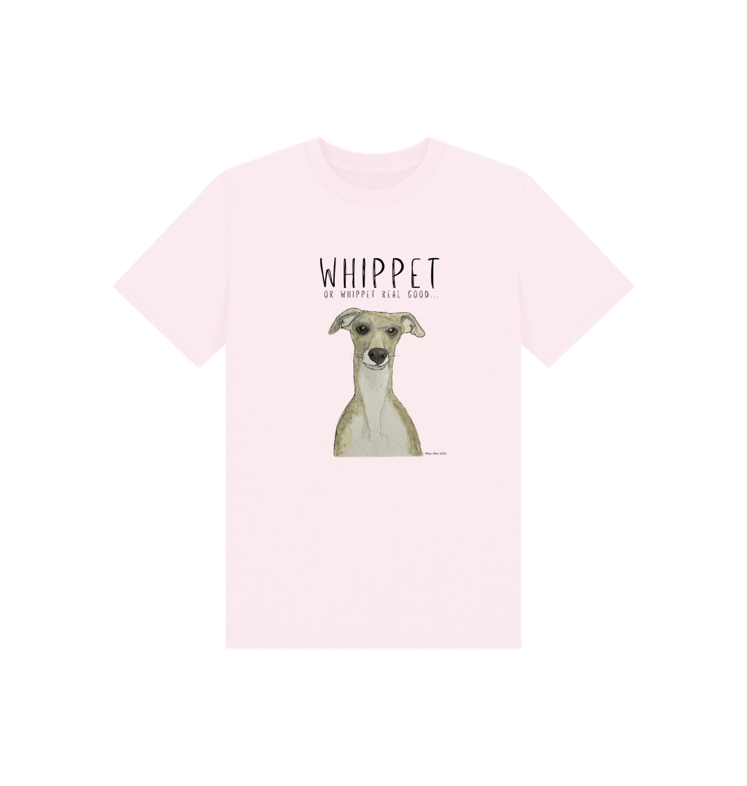 Pink Printed Kids T-Shirt