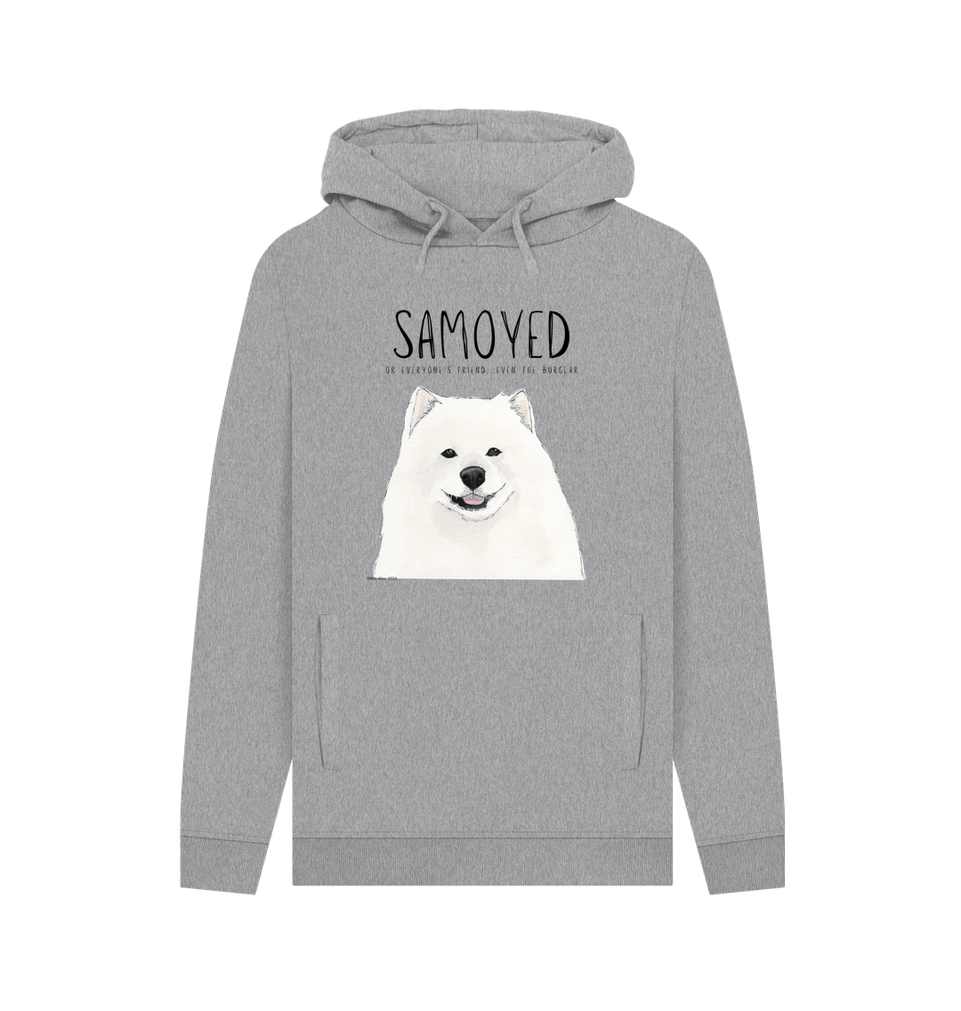 Light Heather Printed Hoody