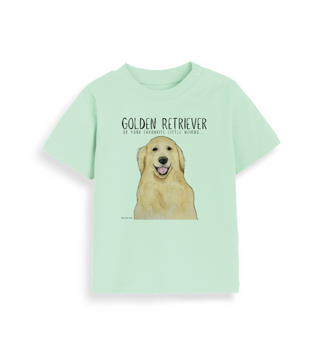 Mint Printed Kids T-Shirt