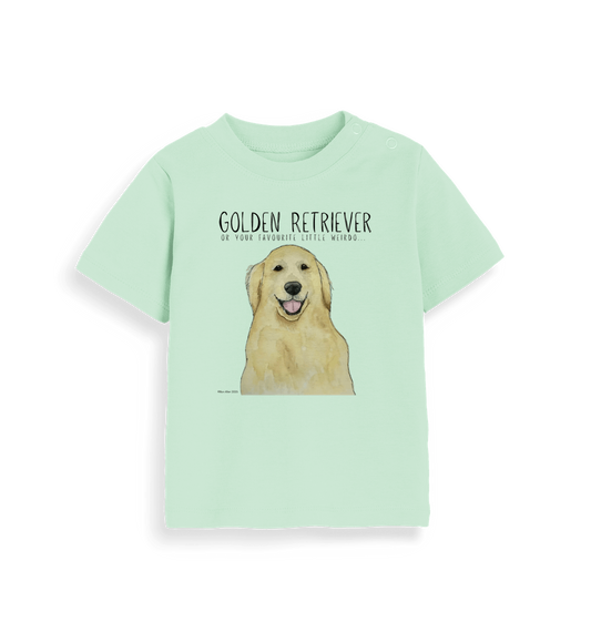 Mint Printed Kids T-Shirt
