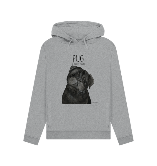 Light Heather Printed Hoody