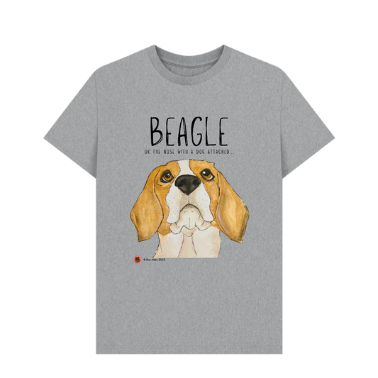 Paws & Planet: Ethical Men’s Dog Breed T-Shirt
