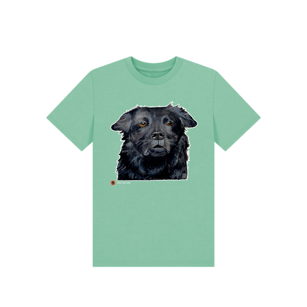 Custom Pet Portrait Kids T Shirt – Your Pet, Their New Favourite Outfit