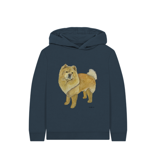 Custom Pet Portrait Kids Hoodie – Cosy, Cute, and Completely Ruled by Their Pet