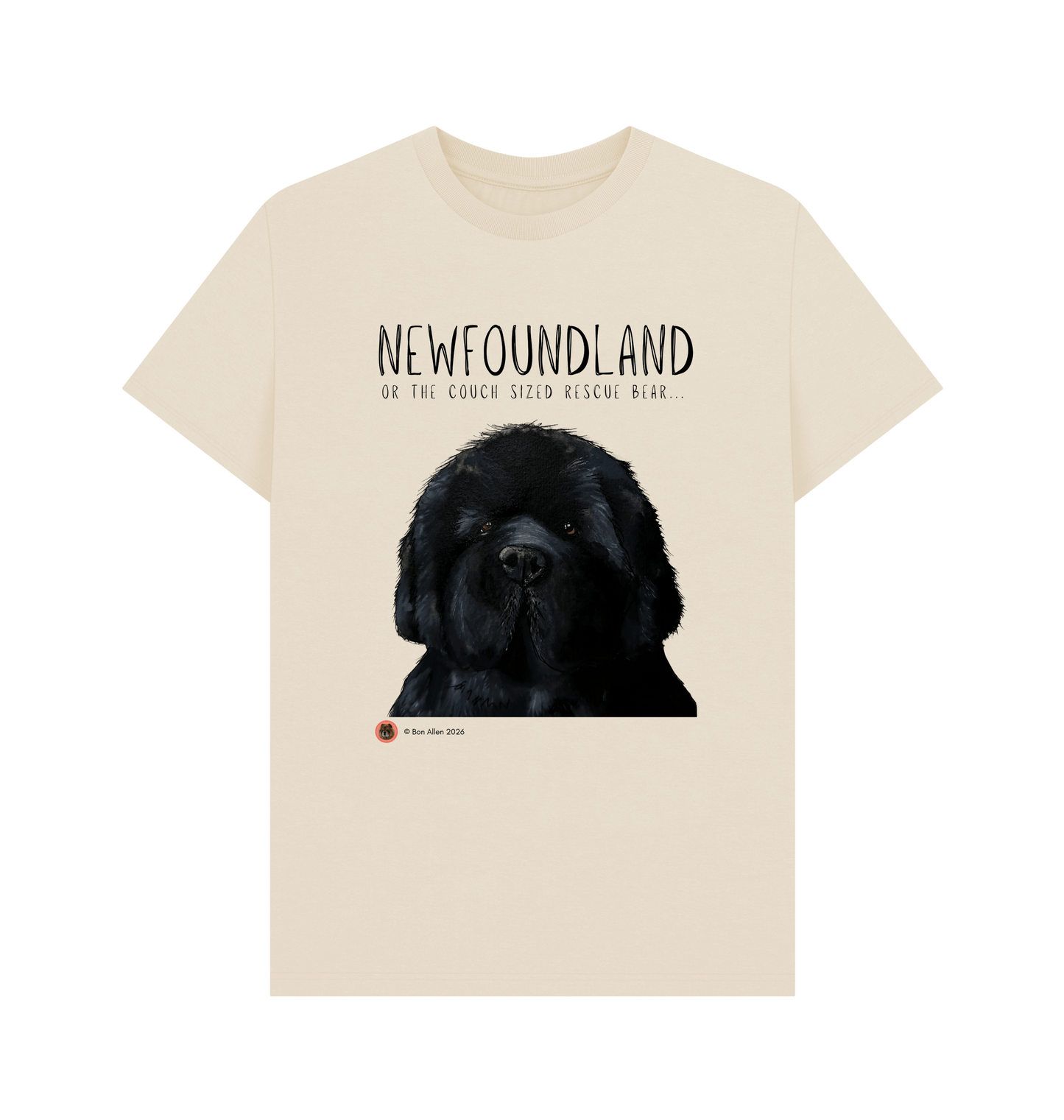 Oat Printed T-shirt Front