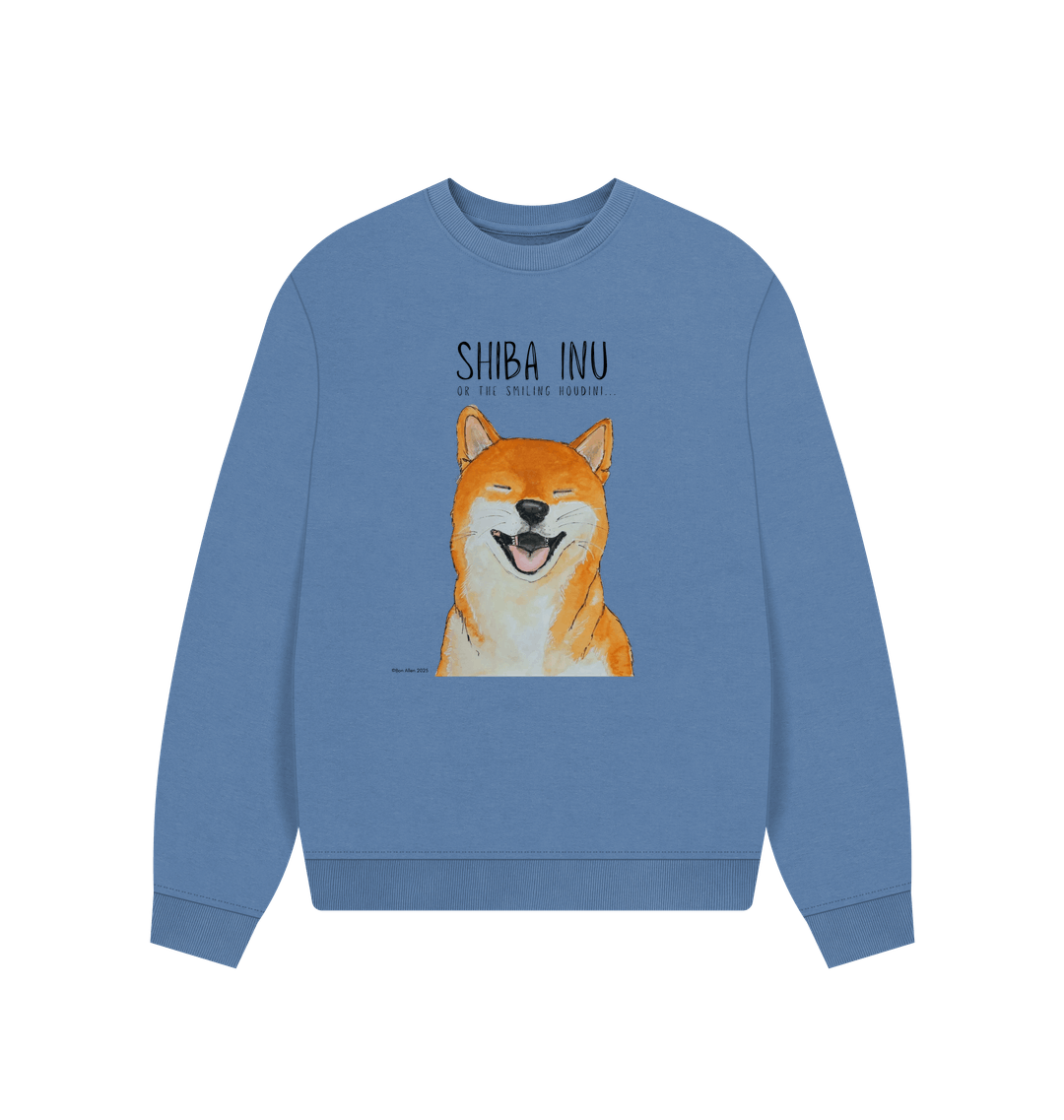 Solent Printed Sweater