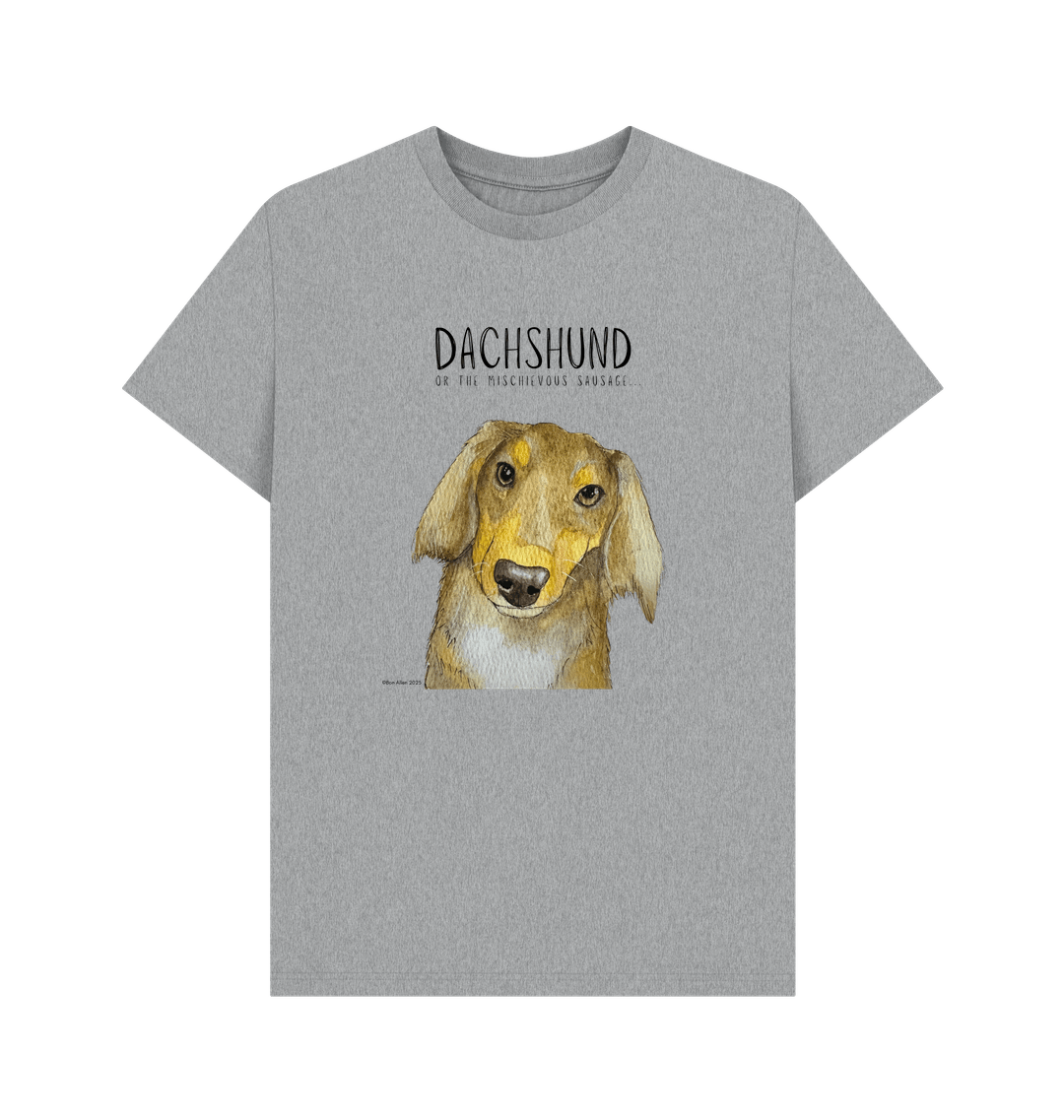 Athletic Grey Printed T-shirt